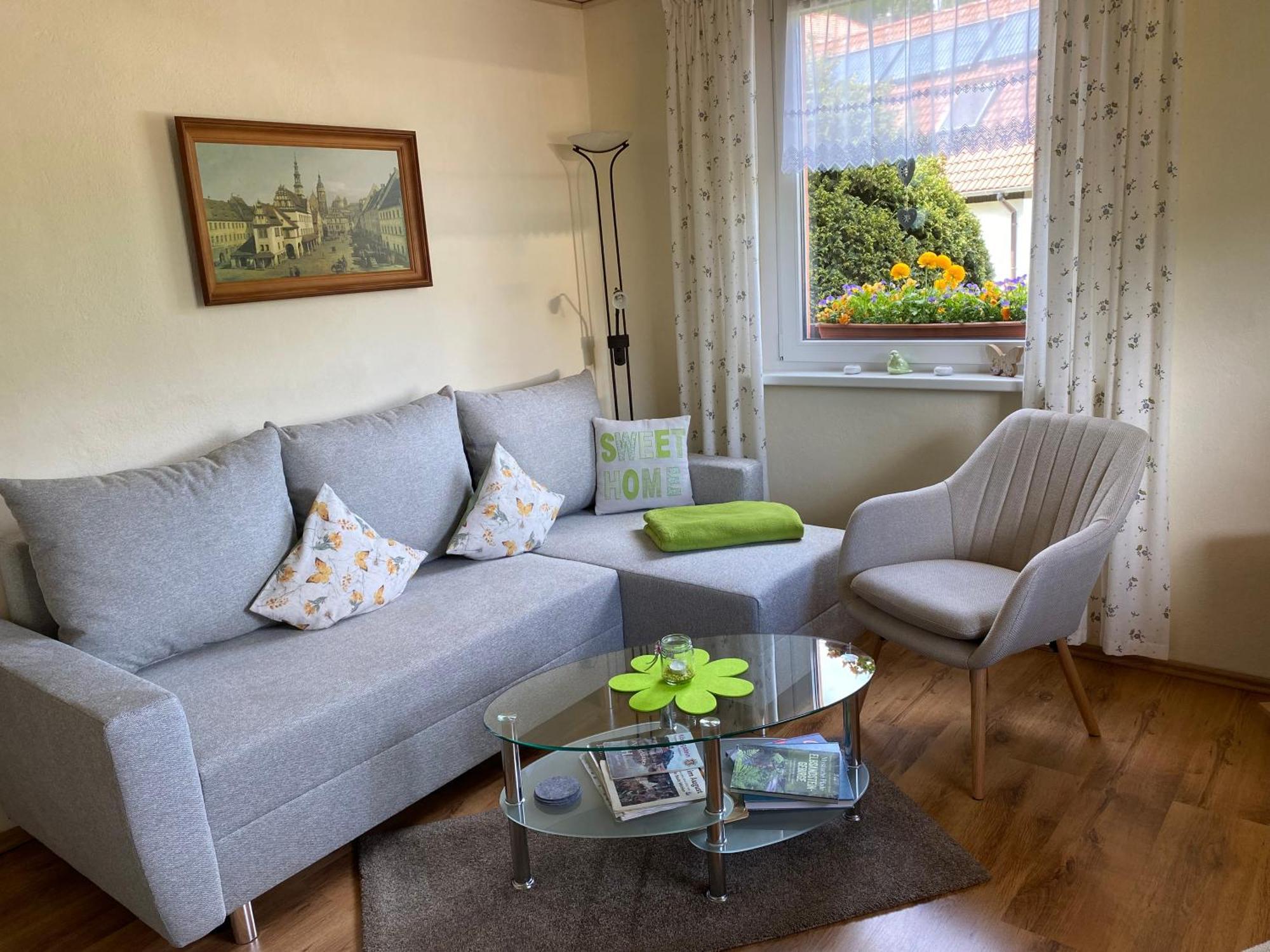 Ferienwohnung Familie Frank Rathen Bagian luar foto